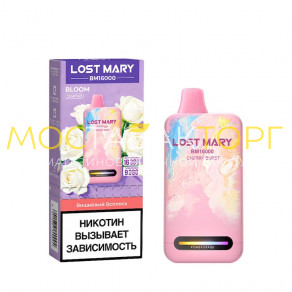 Lost Mary BM 16000 Bloom - Вишневый всплеск Lost Mary BM 16000 Bloom - Вишневый всплеск
