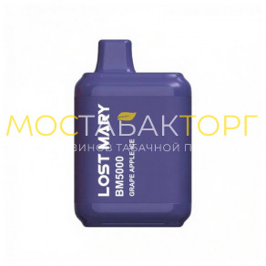 Lost Mary BM 5000 - Виноград яблоко лёд Lost Mary BM 5000 - Виноград яблоко лёд