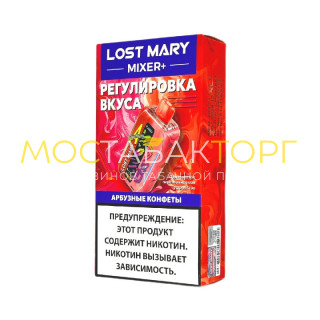 Lost Mary Mixer+ 25000 - Арбузные конфеты Lost Mary Mixer+ 25000 - Арбузные конфеты