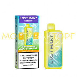 Lost Mary MO 30000+ - Кислое яблоко киви Lost Mary MO 30000+ - Кислое яблоко киви