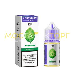 Lost Mary Sour - Кислое яблоко