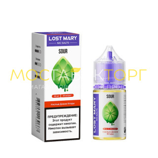 Lost Mary Sour - Кислые дикие ягоды