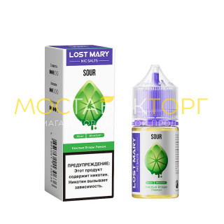 Lost Mary Sour - Кислые ягоды лимон