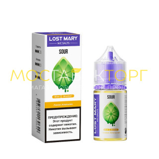 Lost Mary Sour - Лимон апельсин