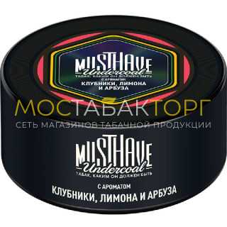 Musthave - Клубника, лимон и арбуз
