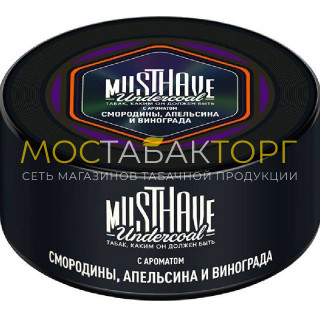 Musthave - Смородина, апельсин и виноград