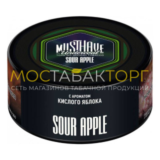 Musthave - Кислое яблоко