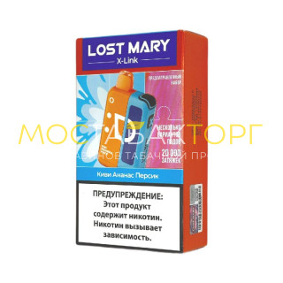 Набор Lost Mary X-Link 20000 - Киви ананас персик