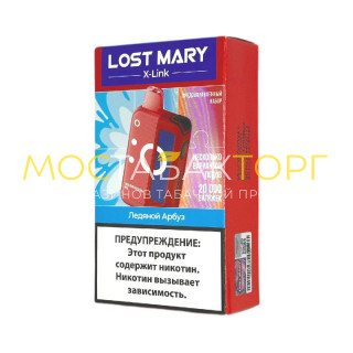 Набор Lost Mary X-Link 20000 - Ледяной арбуз