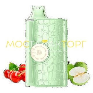 Набор Puffmi Dura Halo Sour - Кислое яблоко вишня