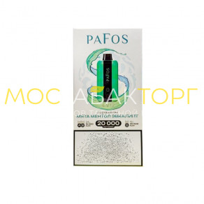 Pafos 20000 Hard Extra - Мята ментол эвкалипт Pafos 20000 Hard Extra - Мята ментол эвкалипт