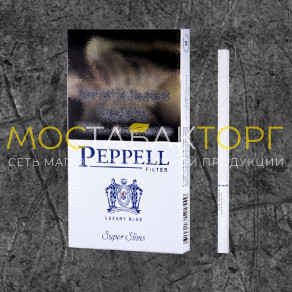 Peppell Filter Luxury Blue Super Slims Peppell Filter Luxury Blue Super Slims
