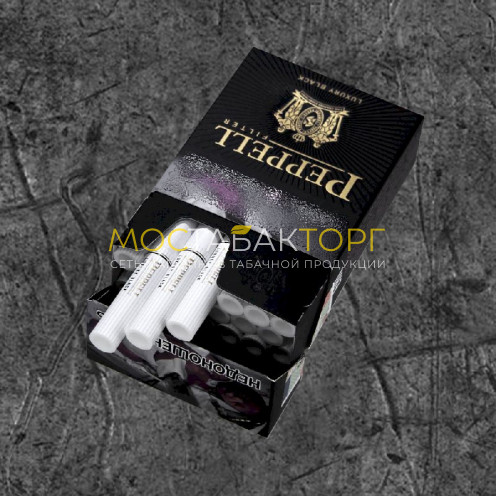 Сигареты Пеппелл Лакшери Блэк (Peppell Luxury Black)