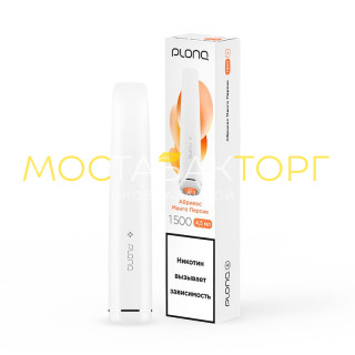 Plonq Plus - Абрикос манго персик Plonq Plus - Абрикос манго персик