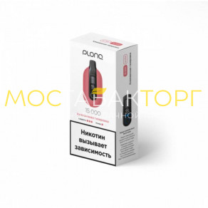 Plonq Ultra 15000 - Клюквенная газировка Plonq Ultra 15000 - Клюквенная газировка