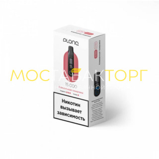 Plonq Ultra 15000 - Клюквенная газировка
