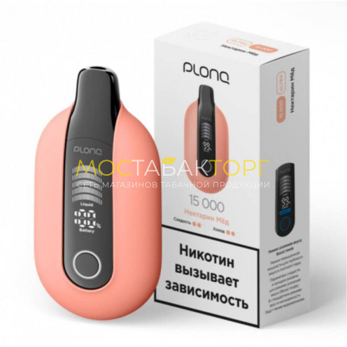 Электронные сигареты Plonq Ultra - Нектарин мед