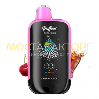 PuffMi Dura 18000 - Вишнёвая кола