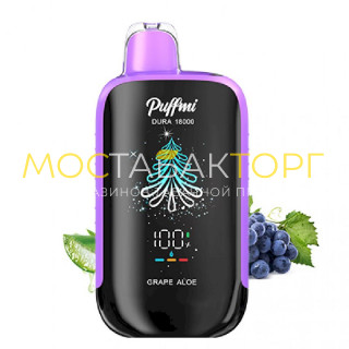 PuffMi Dura 18000 - Виноград алоэ