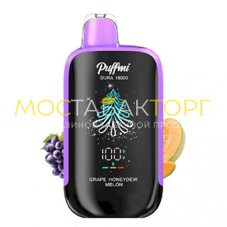 PuffMi Dura 18000 - Виноград дыня