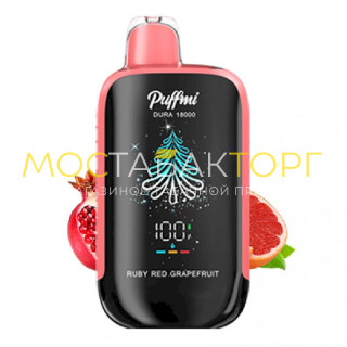 PuffMi Dura 18000 - Виноград грейпфрут