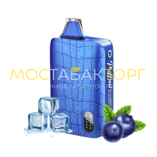 PuffMi Dura V2 Strong 9000 - Черника лёд PuffMi Dura V2 Strong 9000 - Черника лёд