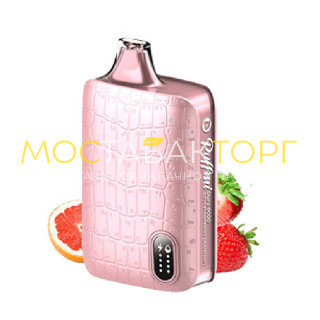 PuffMi Dura V2 Strong 9000 - Кислая клубника грейпфрут
