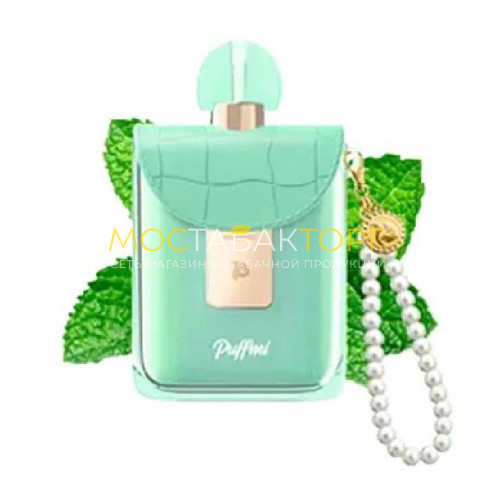 Электронные сигареты Puffmi Flora 25000 - Мятный ментос
