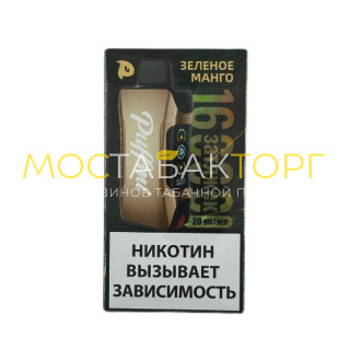PuffMi Tank 16000 - Зелёное манго