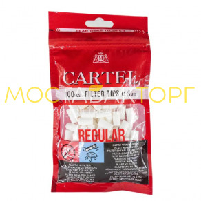 Фильтры Cartel Regular (100 шт)
