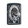  Зажигалка Skull Clock Design Zippo 29854