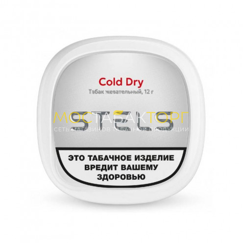 Жевательный табак STELS - Cold Dry Classic (12 г)