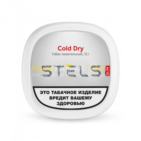 Жевательный табак STELS - Cold Dry Slim (12 г)