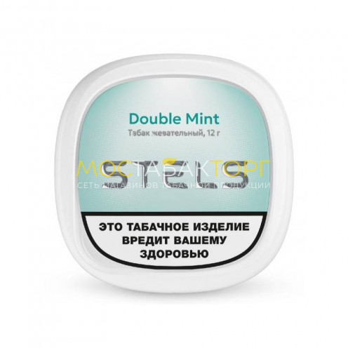 Жевательный табак STELS - Double Mint Classic (12 г)