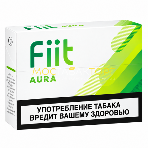 Табачные стики Stick Fiit Aura (Мягкий табачный бленд с нотами гуавы и освежающим ментолом)
