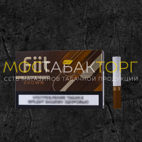 Stick Fiit Aroma Edition Brown (Табачный бленд со сливочными арахисовыми нотками)