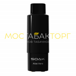 Картридж SOAK Q - Алоэ вера (3.000 затяжек) - 2% (1 шт.)