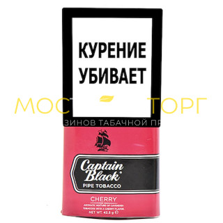 Табак Captain Black - Вишня (42,5 гр)