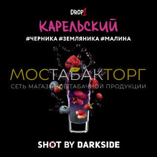 Darkside Shot - Карельский Панч (Черника, земляника, малина) 30 гр