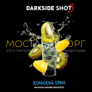 Darkside Shot - Кольский Краш (Ананас, киви, ментол) 30 гр