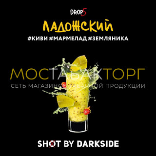 Darkside Shot - Ладожский Вайб (Киви, мармелад, земляника) 30 гр