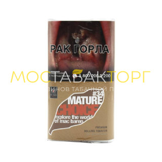 Табак Mac Baren Mature Choice