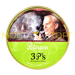 Табак Peterson 3 Р's Perfect Plug