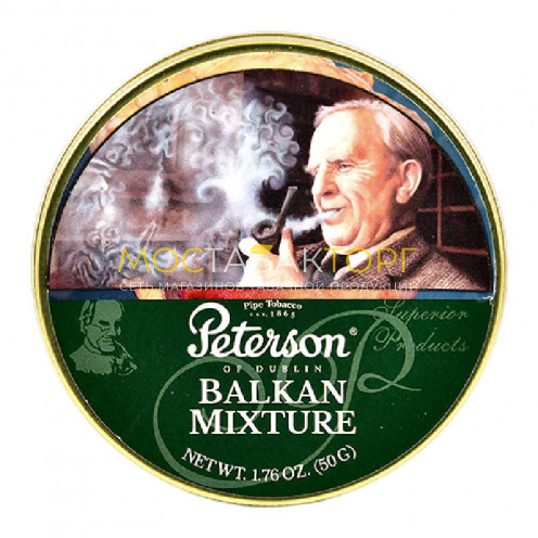Табак Peterson Balkan Mixture (50 гр)