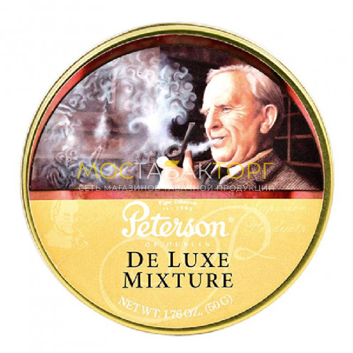 Табак для трубки Peterson De Luxe Mixture (50 гр)