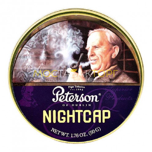 Табак для трубки Peterson Night Cap (50 гр)