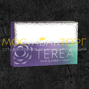 Terea Purple Wave Армения (для IQOS ILUMA) (Табак и лесные ягоды с ментолом)