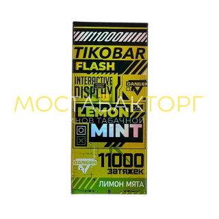 TIKOBAR FLASH 11000 Лимон Мята (Lemon Mint)
