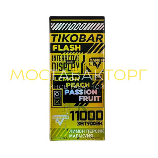 TIKOBAR FLASH 11000 Лимон Персик Маракуйя (Lemon Peach Paasion Fruit)