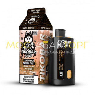 TIKOBAR HUSKY Сибирь Лимон персик маракуйя 12000 затяжек